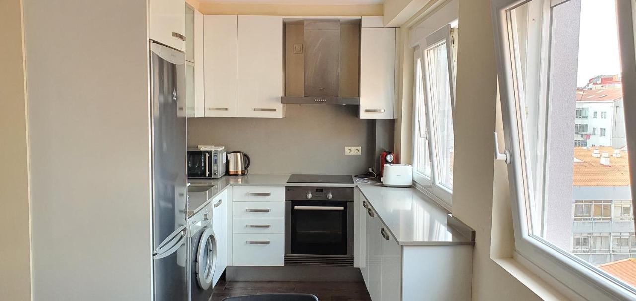 א-קורוניה Acogedor Apartamento En Ronda Outeiro 210 מראה חיצוני תמונה