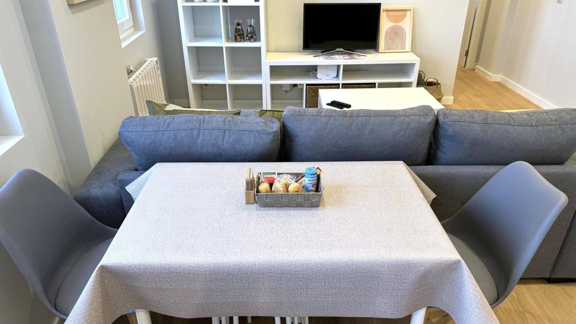 א-קורוניה Acogedor Apartamento En Ronda Outeiro 210 מראה חיצוני תמונה