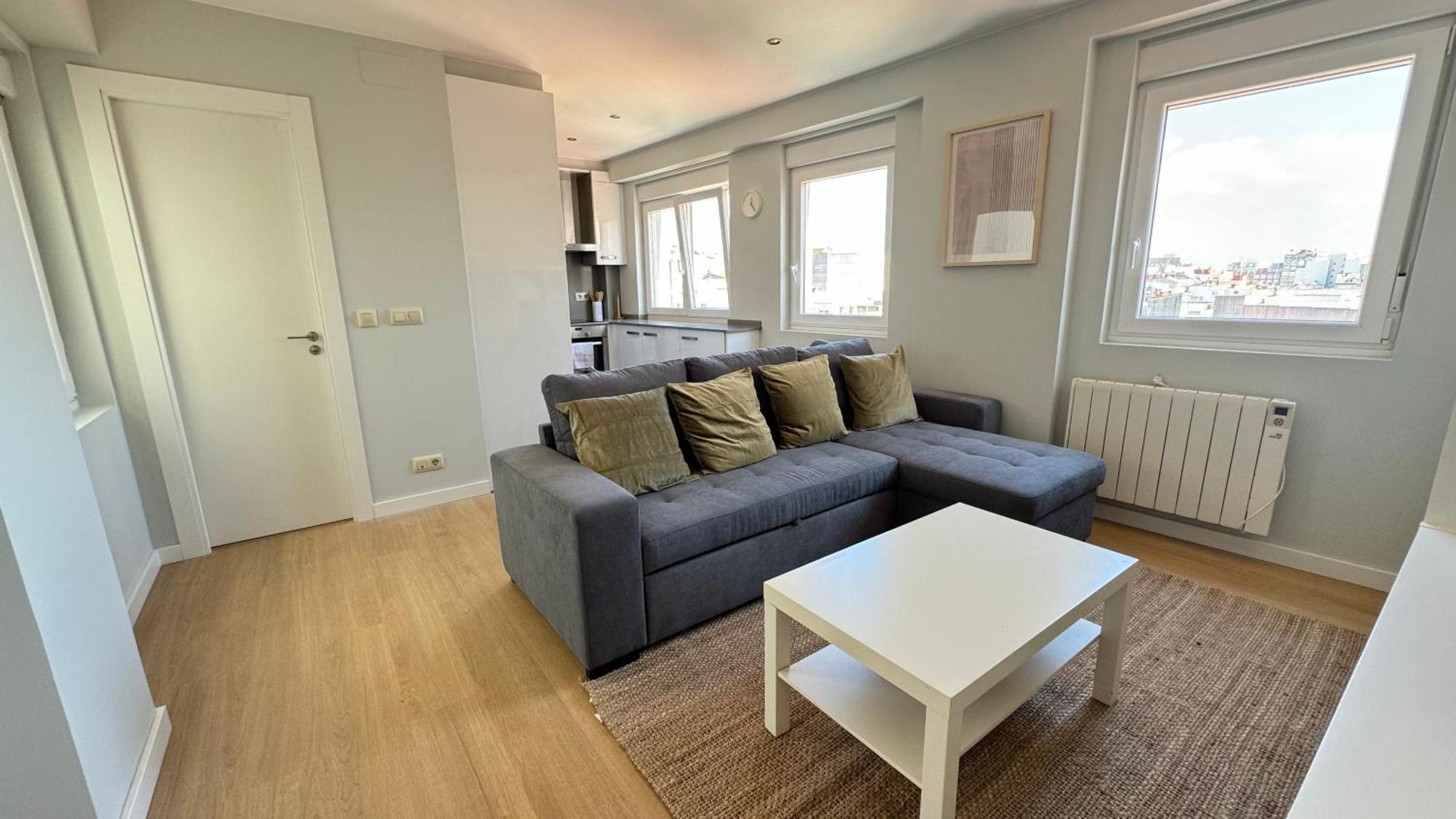 א-קורוניה Acogedor Apartamento En Ronda Outeiro 210 מראה חיצוני תמונה