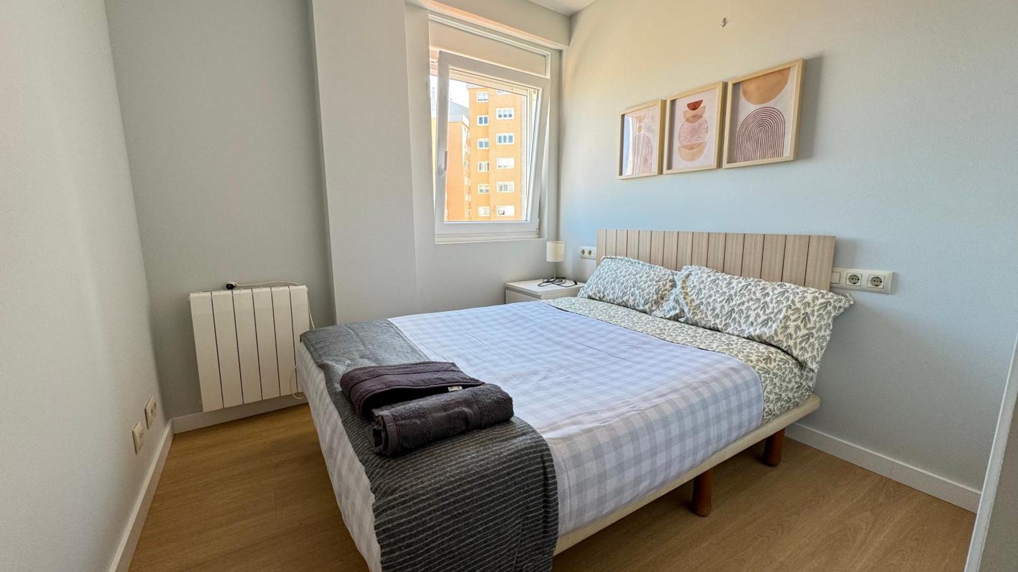 א-קורוניה Acogedor Apartamento En Ronda Outeiro 210 מראה חיצוני תמונה
