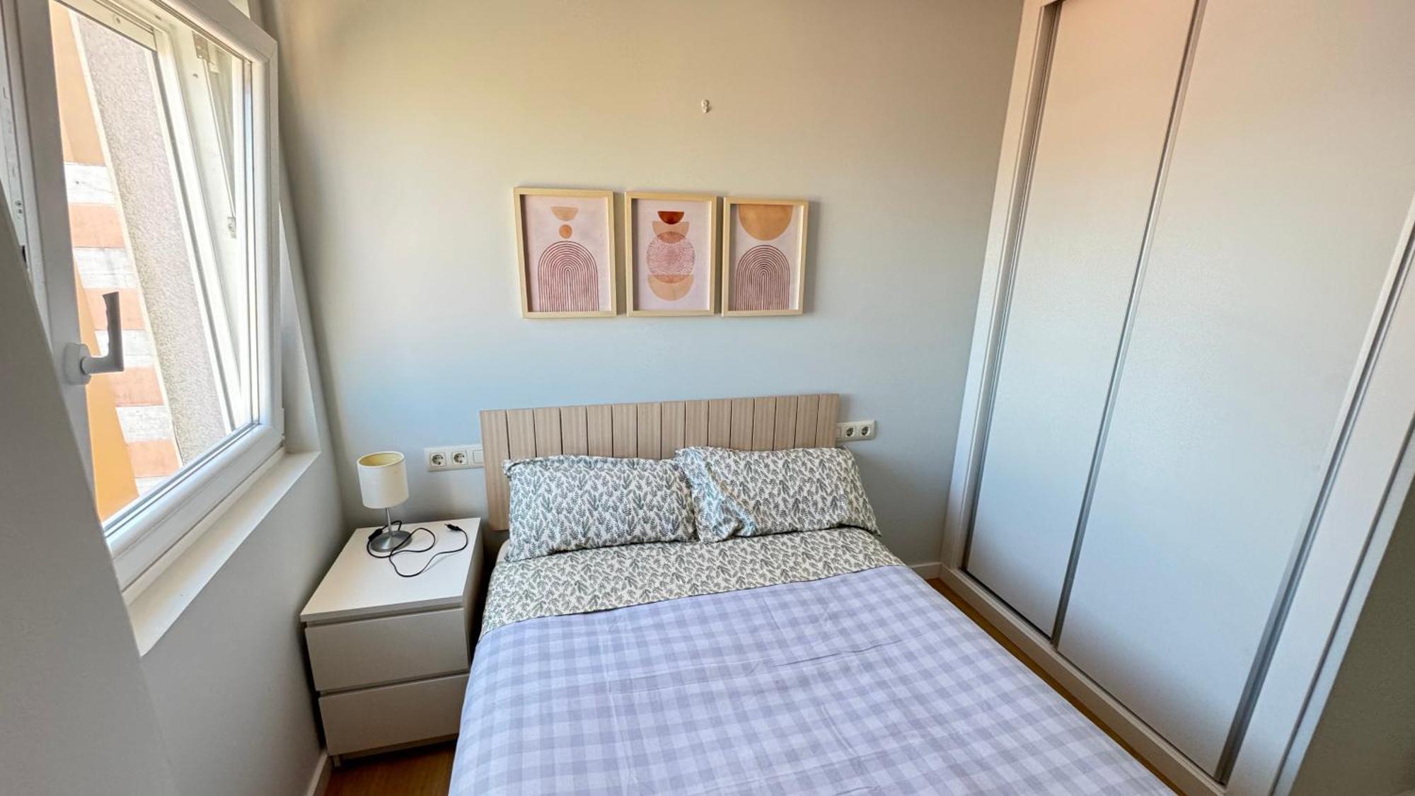 א-קורוניה Acogedor Apartamento En Ronda Outeiro 210 מראה חיצוני תמונה