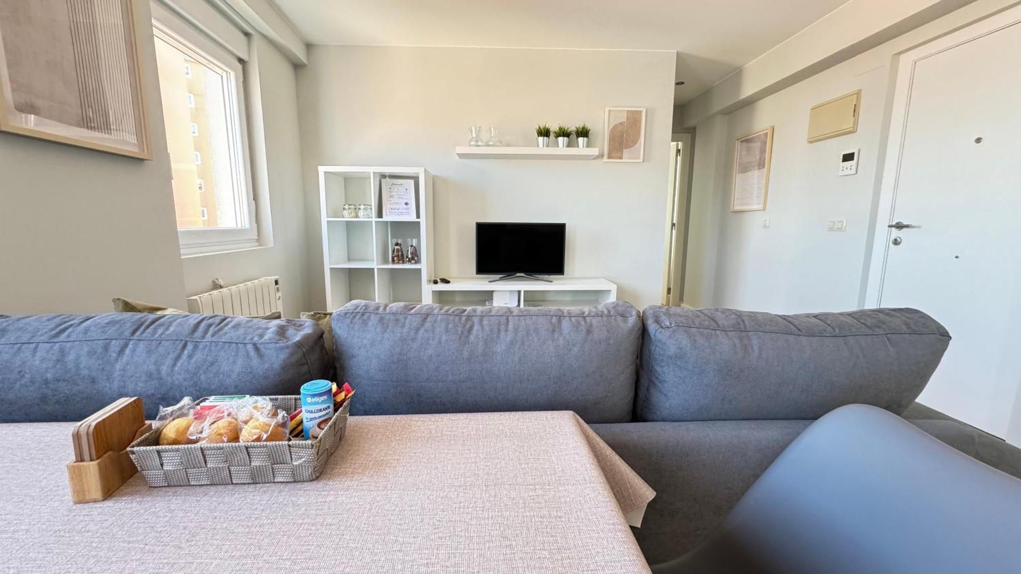 א-קורוניה Acogedor Apartamento En Ronda Outeiro 210 מראה חיצוני תמונה