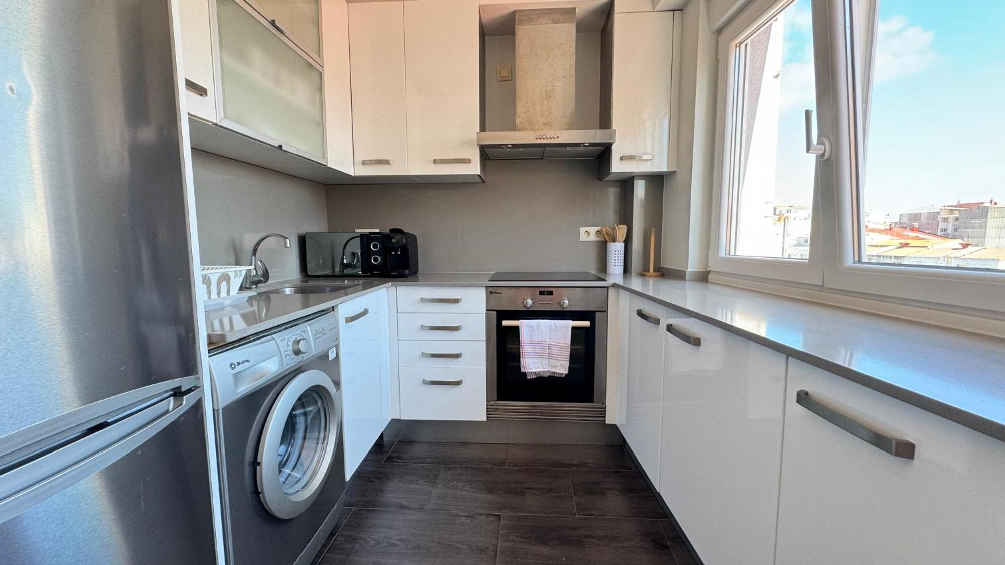 א-קורוניה Acogedor Apartamento En Ronda Outeiro 210 מראה חיצוני תמונה