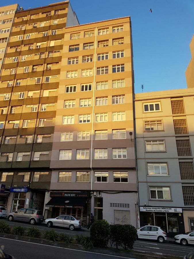 א-קורוניה Acogedor Apartamento En Ronda Outeiro 210 מראה חיצוני תמונה